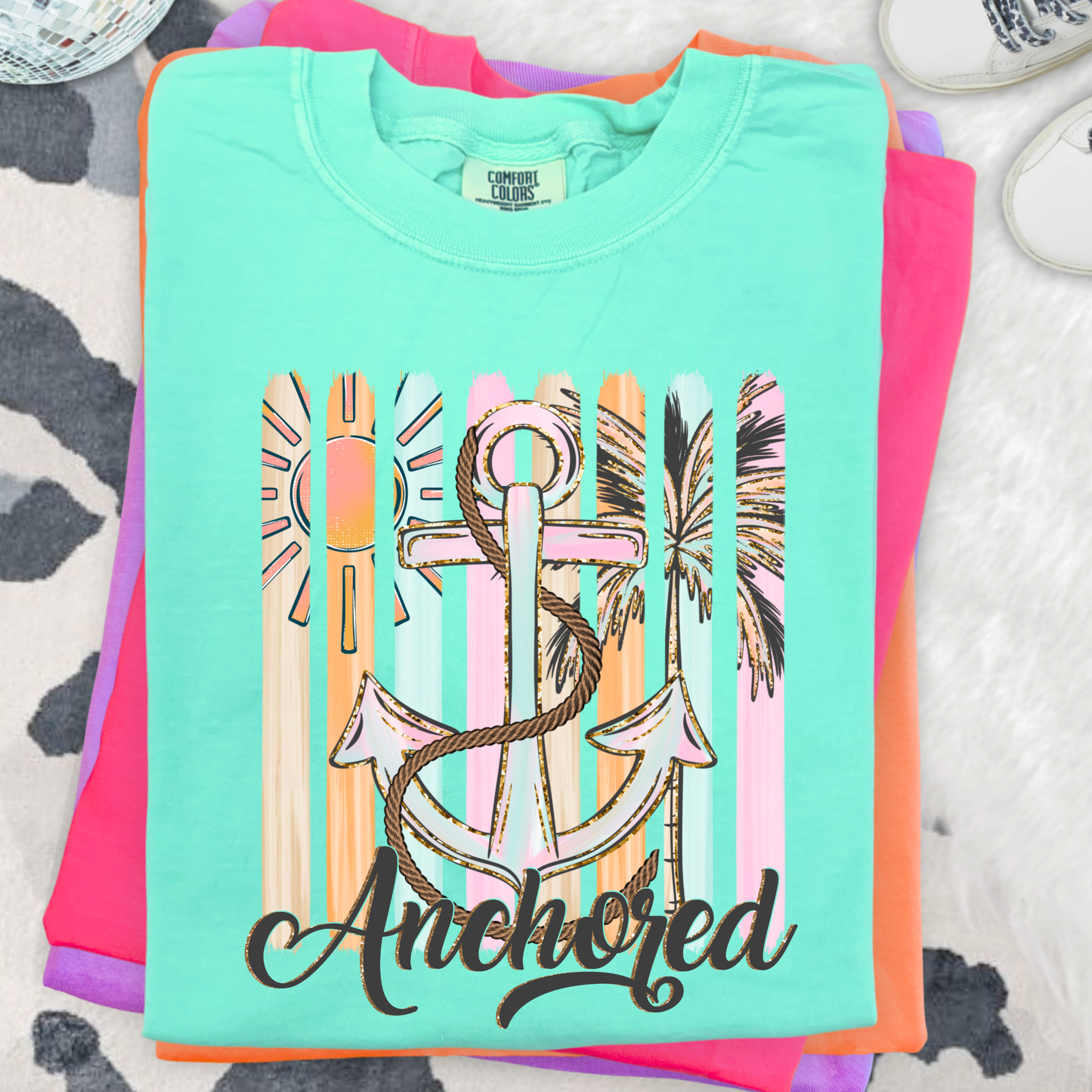 Anchored