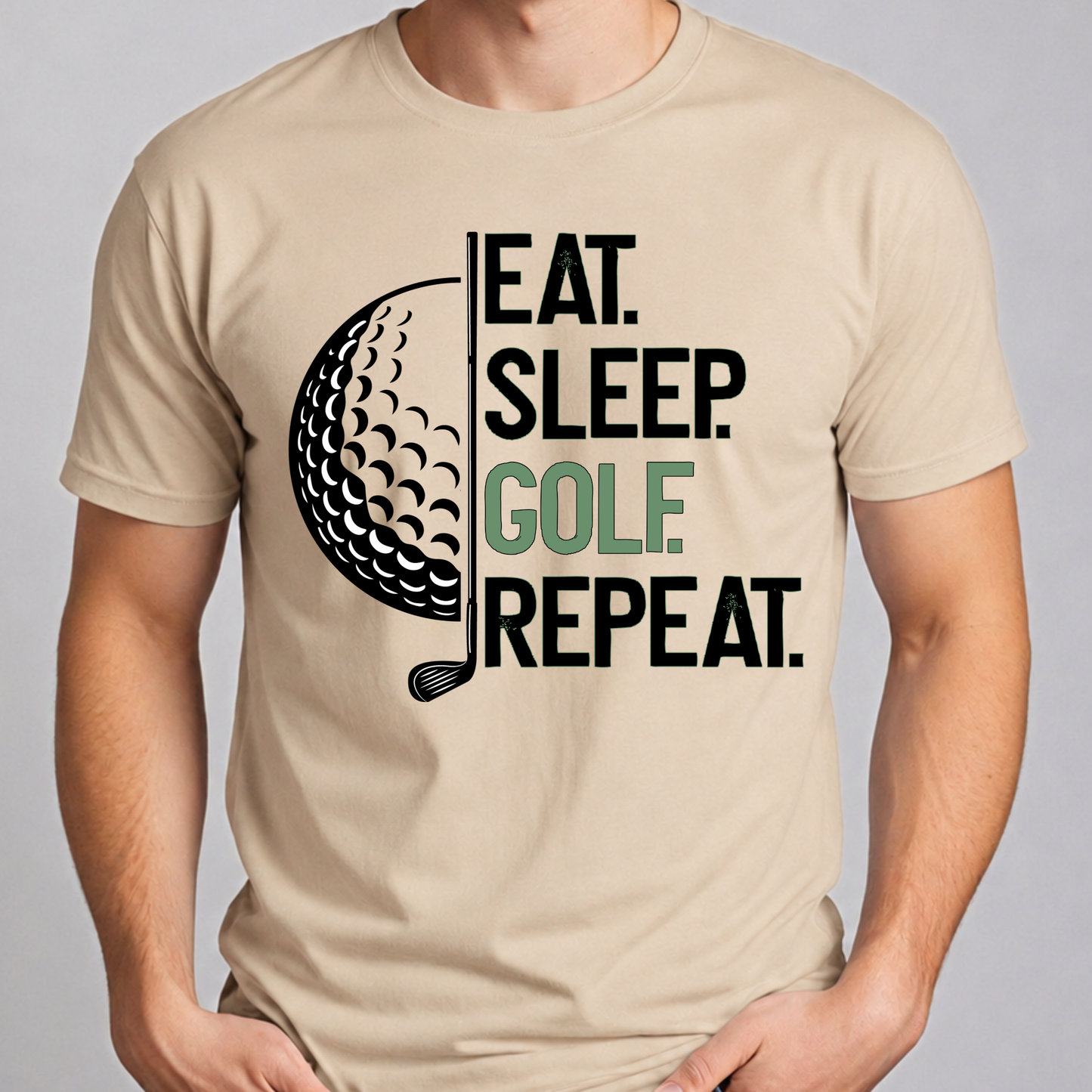 Eat Sleep Golf Repeat