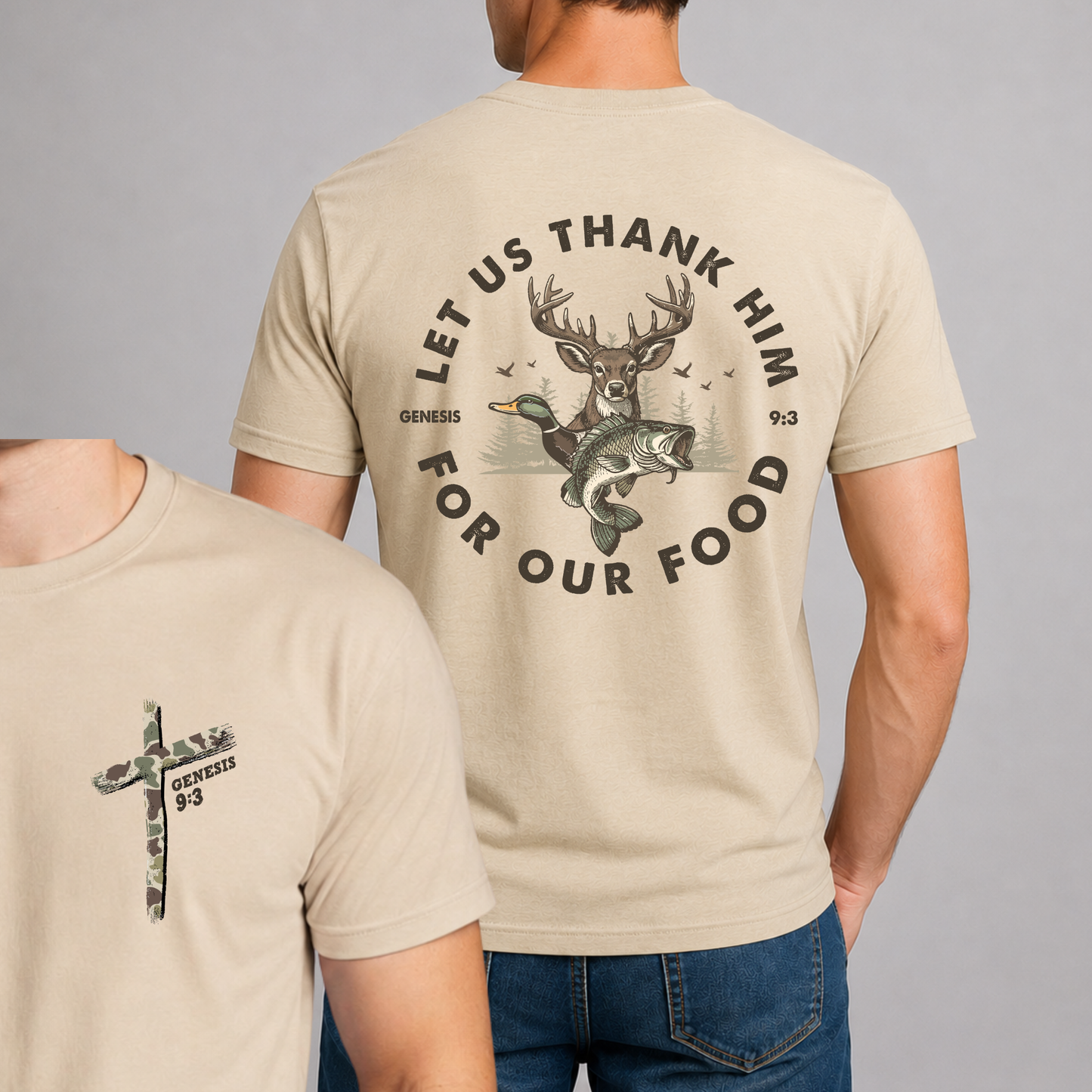 Let Us Thank Him For Our Food