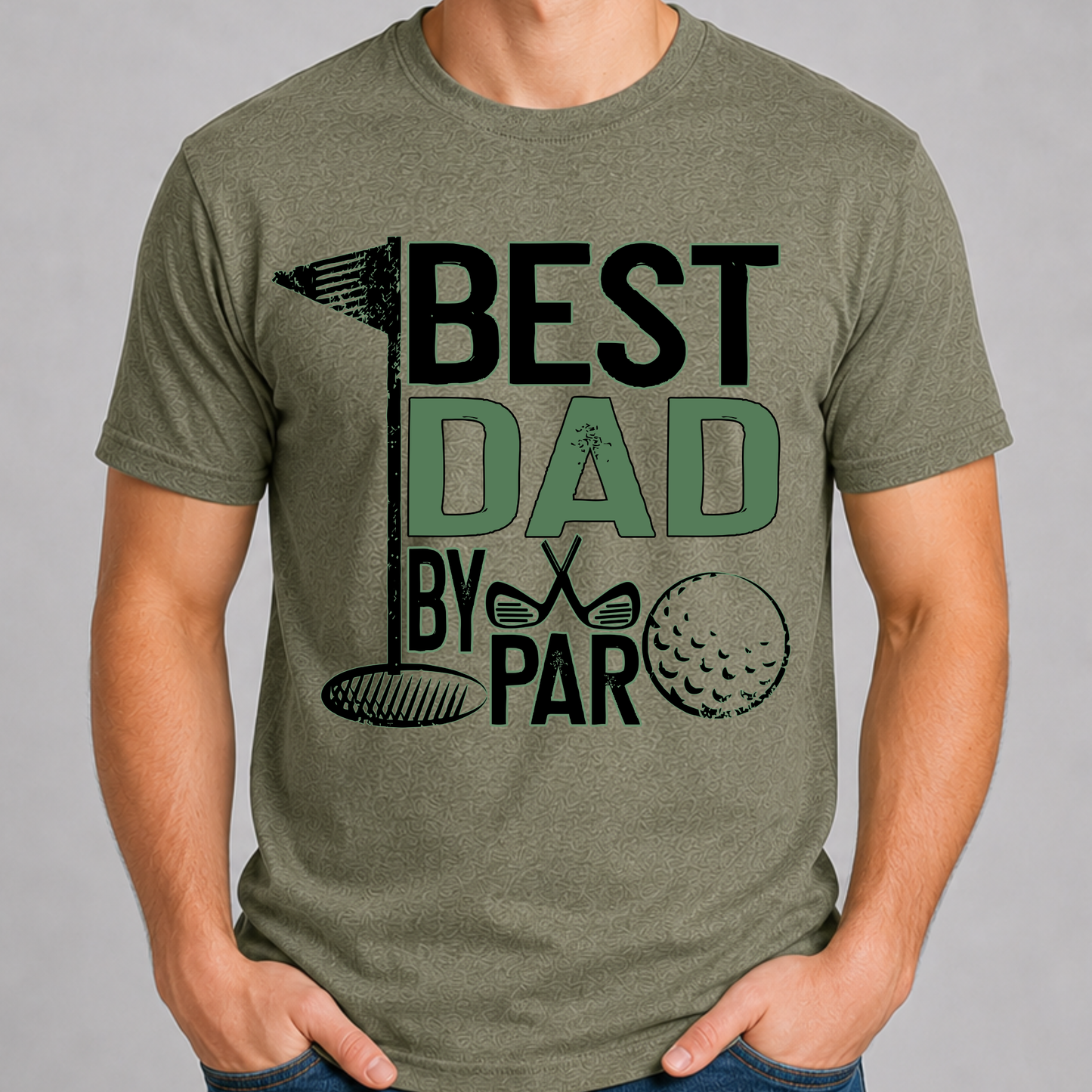 Best Dad by Par | Personalized