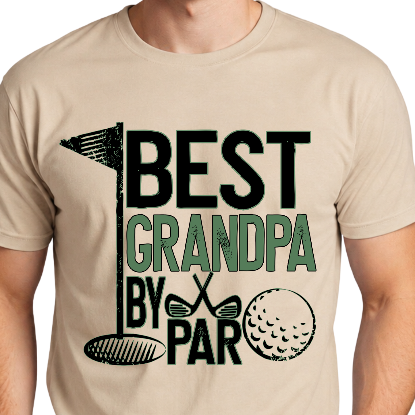 Best Dad by Par | Personalized
