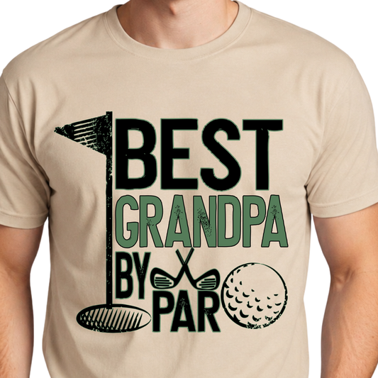 Best Dad by Par | Personalized