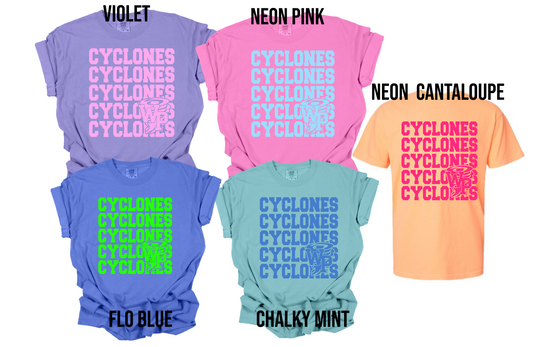 CYCLONES - Spirit CC fun shirt