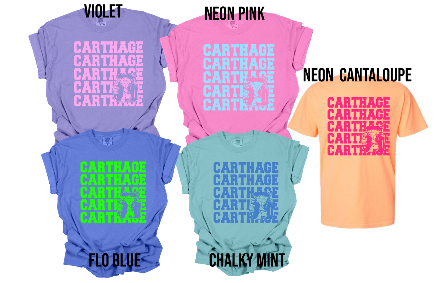 CARTHAGE - Spirit CC fun shirt