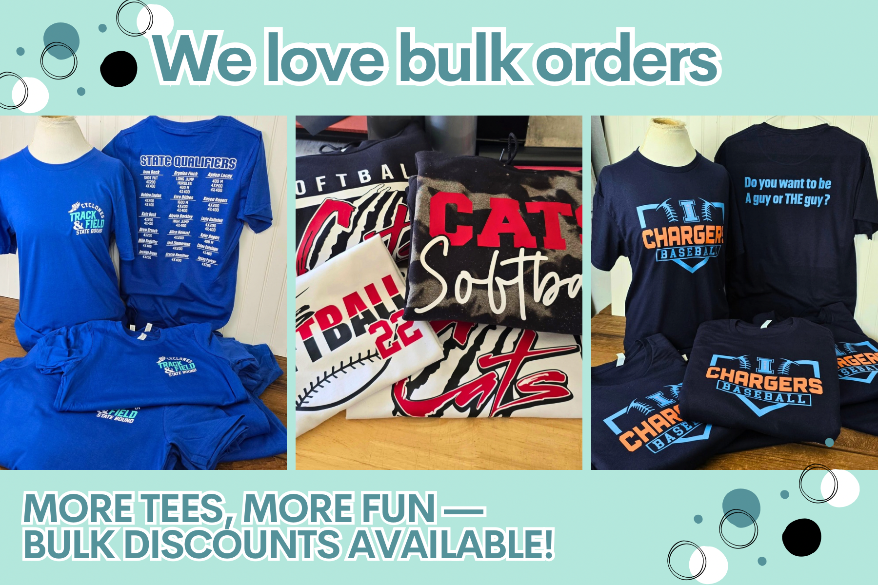 Little Tribe Custom Graphic Apparel – Little Tribe, Custom Graphic Apparel