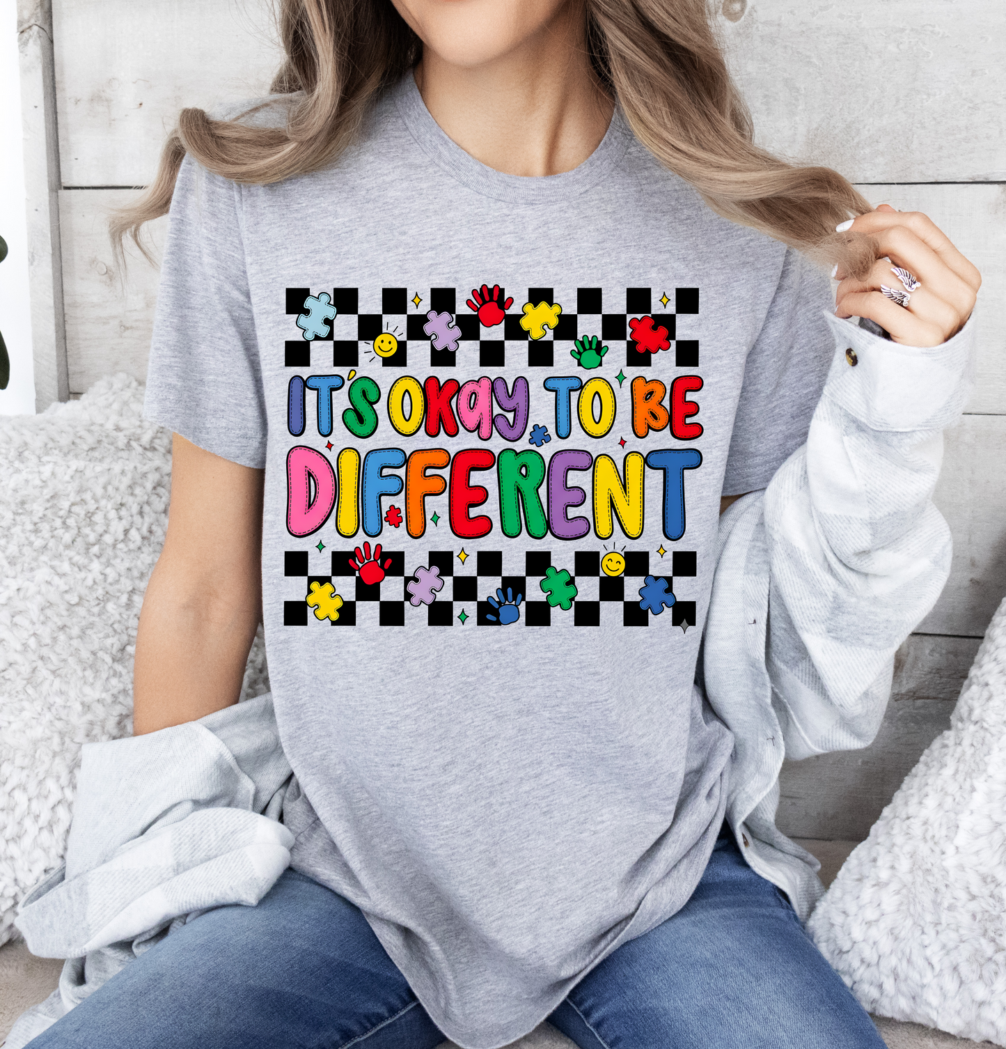 It's ok to different