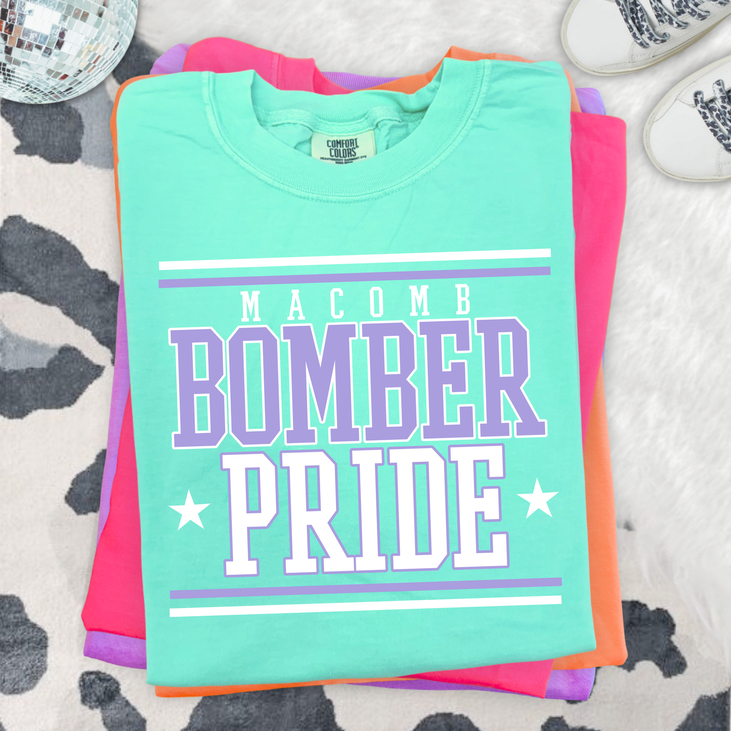 Bombers Spirit Pride