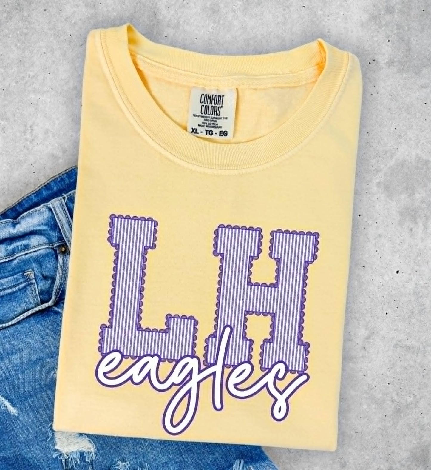 Varsity Stripes | La Harpe Eagles