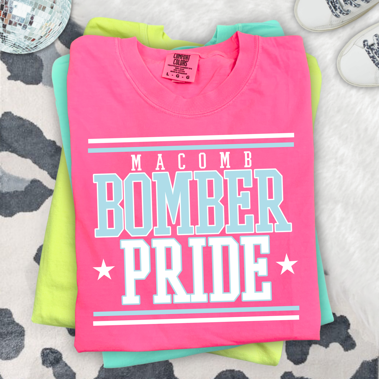 Bombers Spirit Pride
