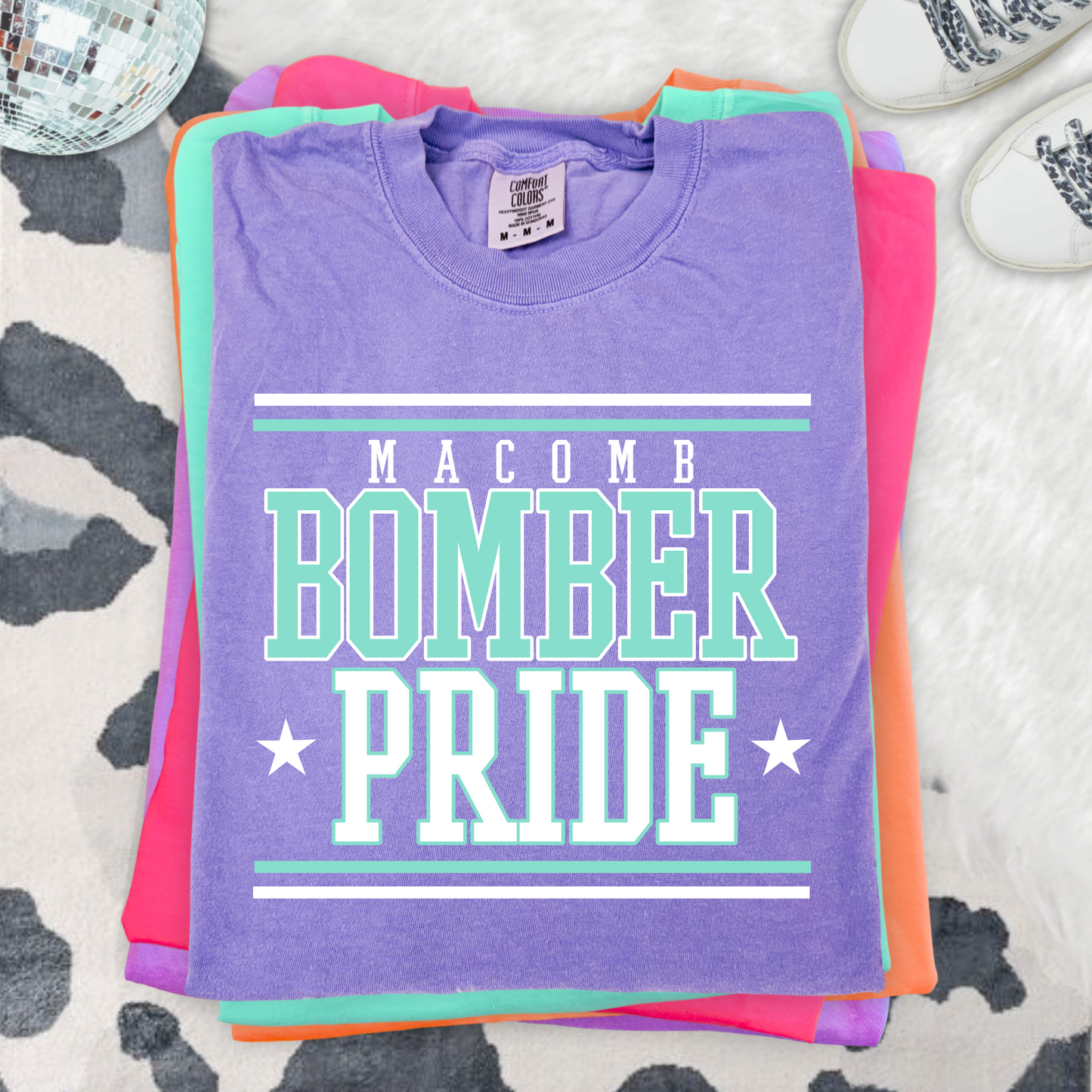 Bombers Spirit Pride