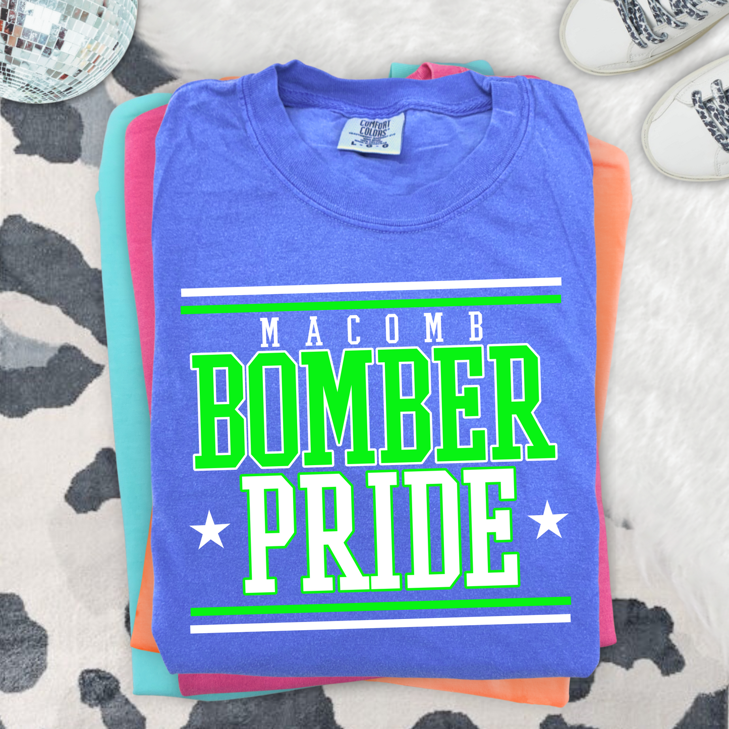 Bombers Spirit Pride