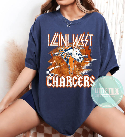 Rocker Tee Chargers