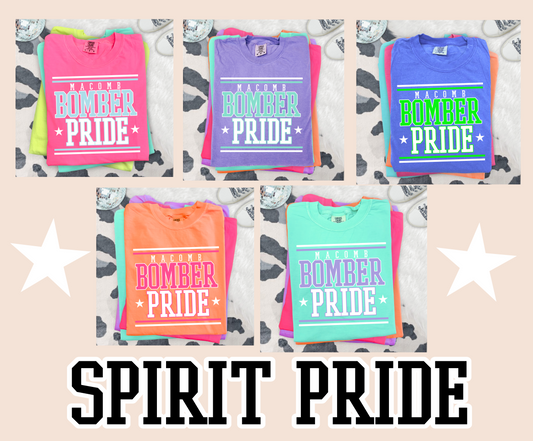 Bombers Spirit Pride