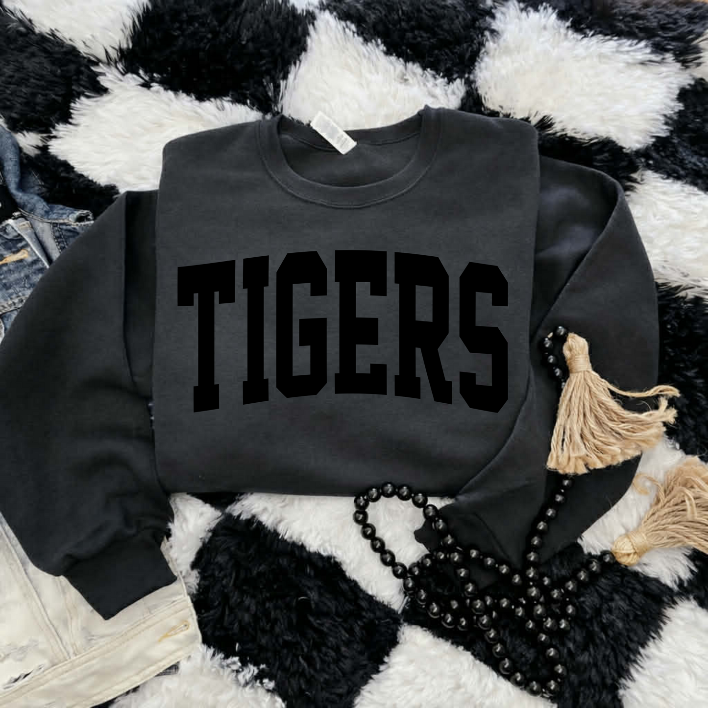 Spirit Black on Black Tigers