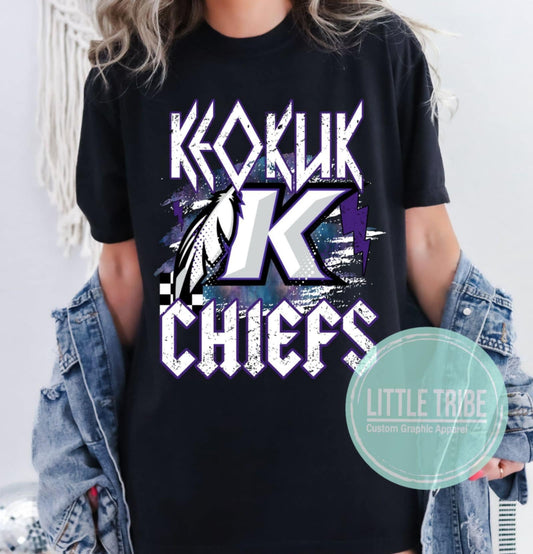 Rocker Tee Keokuk Chiefs