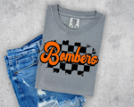 Bombers spirit checkered