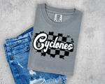 Cyclones spirit checkered