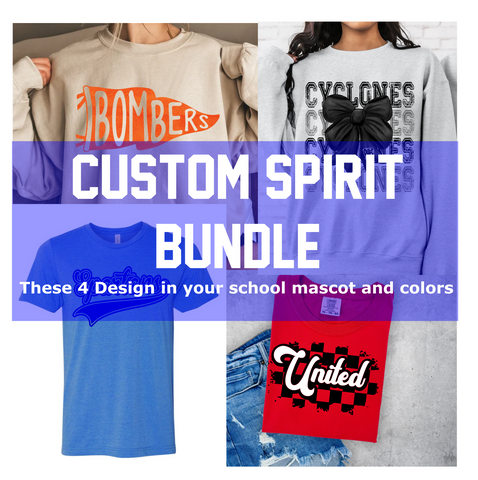 Custom Spirit Bundle