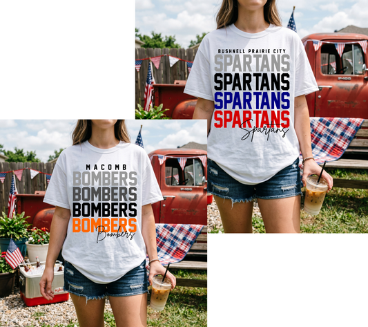 Custom spirit repeat