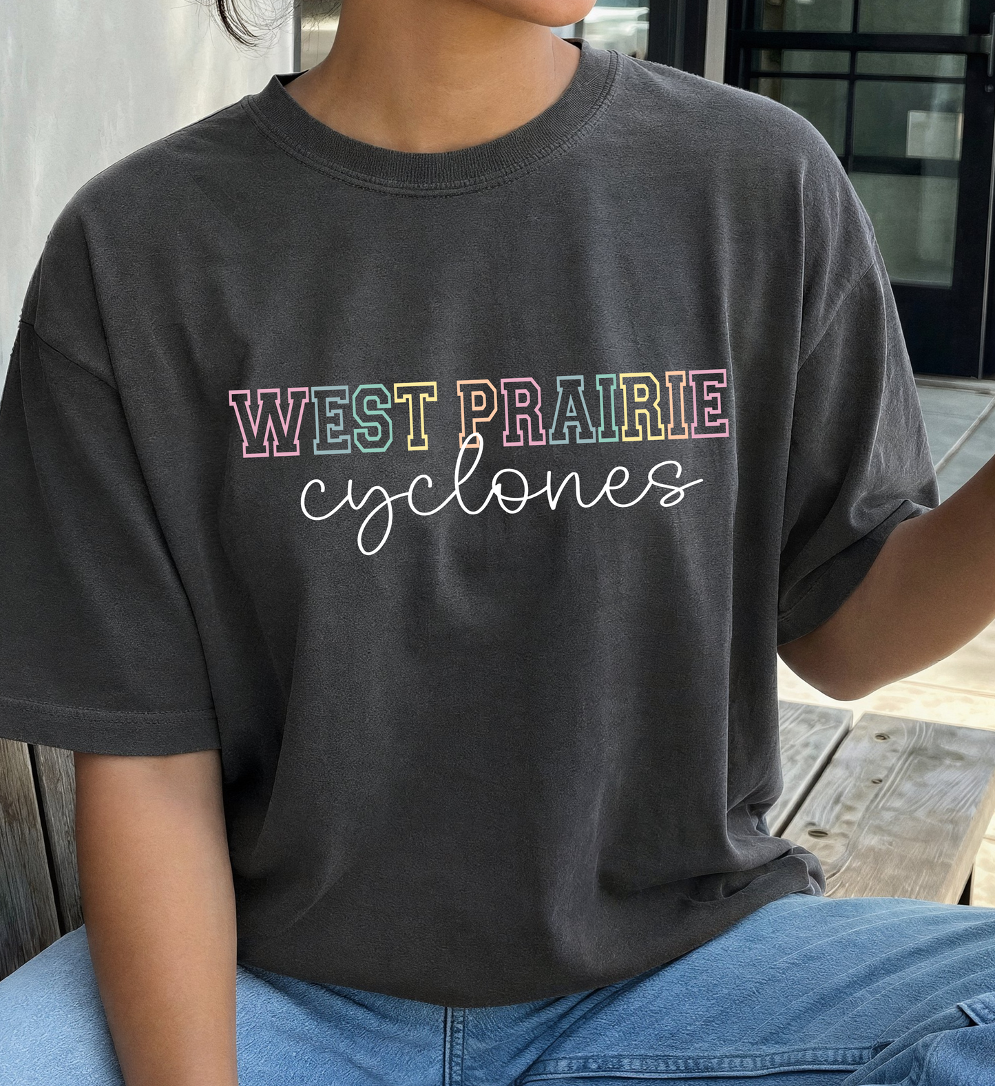 Cyclones Spirit pastel mult color