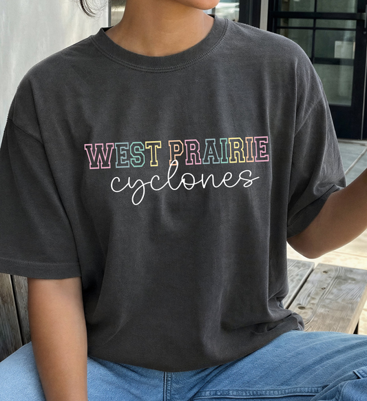 Cyclones Spirit pastel mult color