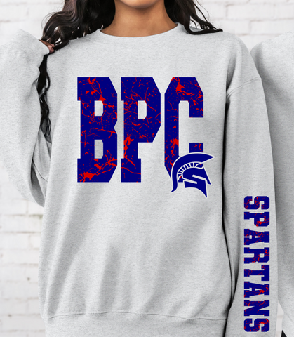 Distressed BPC spartans