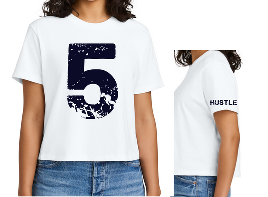 Hustle distressed number