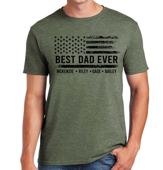 Best Dad Ever | Personalized