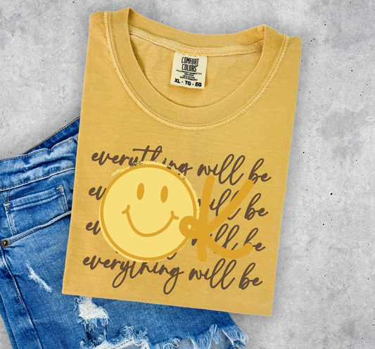 Every thing will be ok