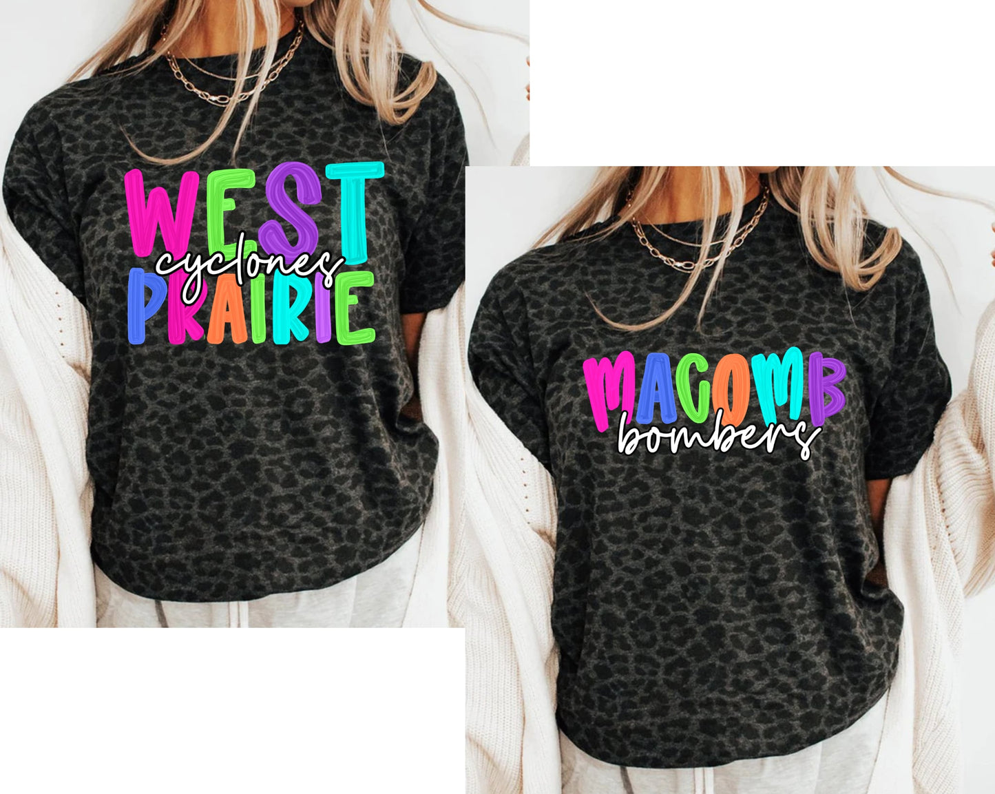 Wild & Bright Leopard Spirit | Custom