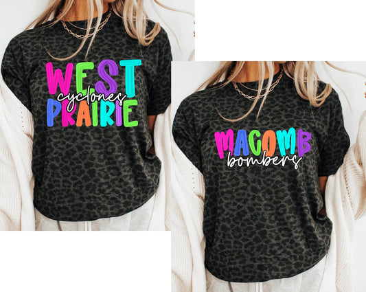 Wild & Bright Leopard Spirit | Custom