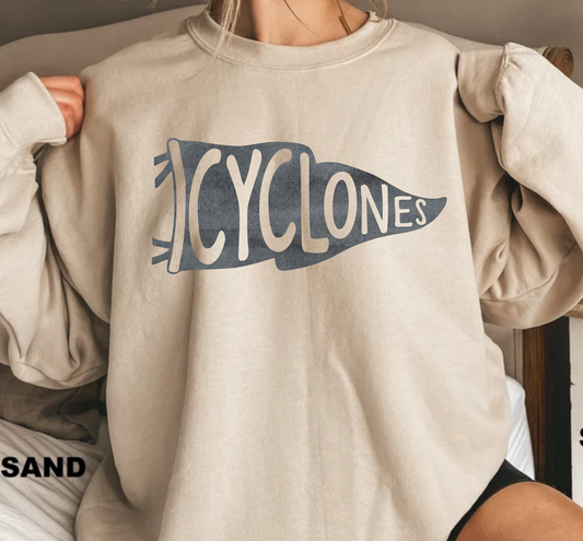 Cyclones Spirit flag