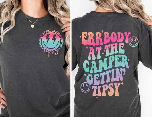 Errbody at the Camper Gettin' Tipsy