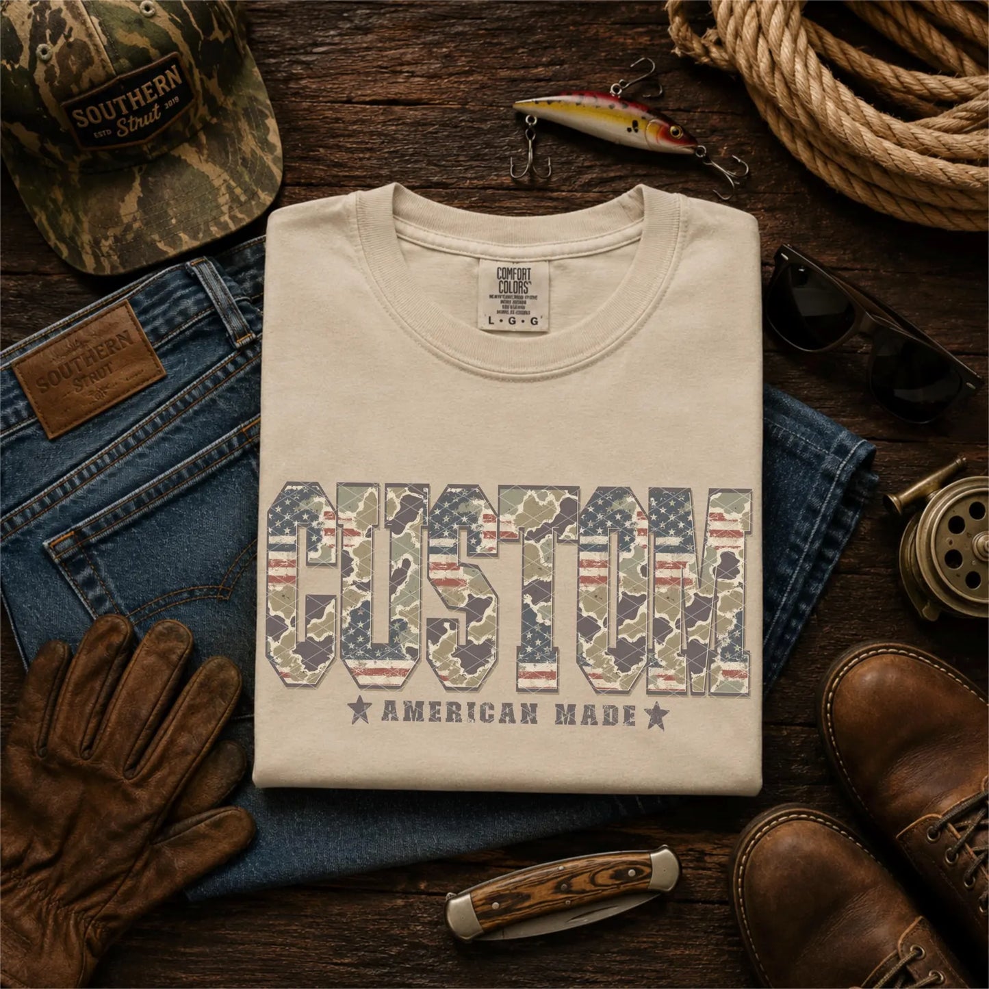 Dad American Made | Personalized