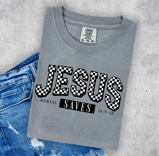Jesus saves