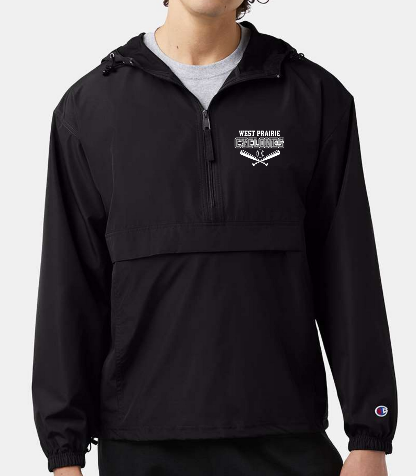 Cyclones Baseball Champion  Anorak Jacket