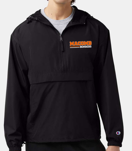 Macomb Bombers  Champion Anorak Jacket