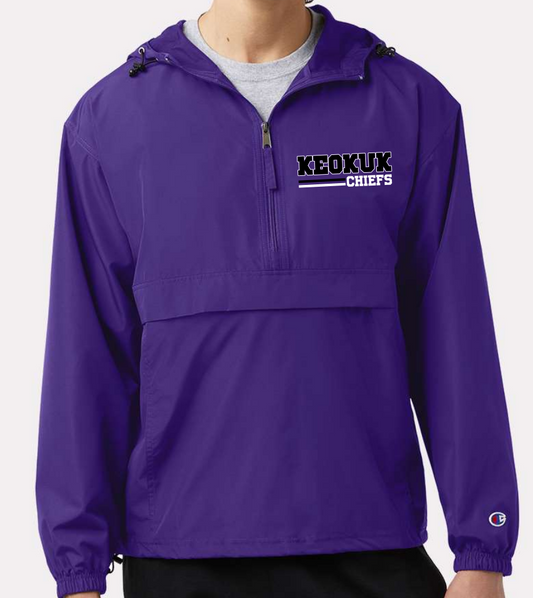 Keokuk Chiefs Champion Anorak Jacket