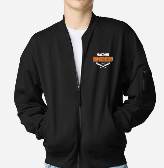 Bombers Baseball french Terry Bomber Jacket (Copy)