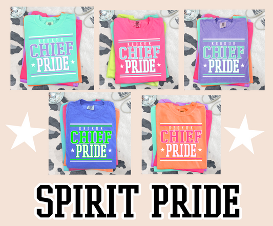 Chiefs Spirit Pride