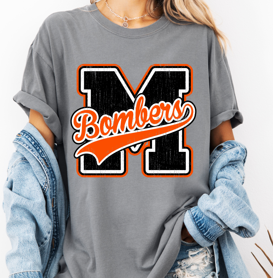 M Bombers Distressed