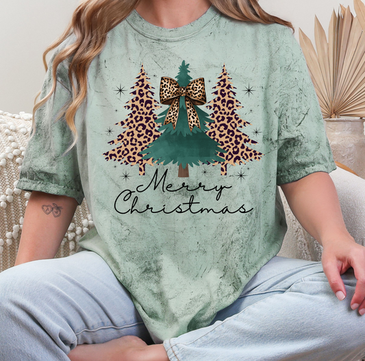 Merry leopard tree color blast