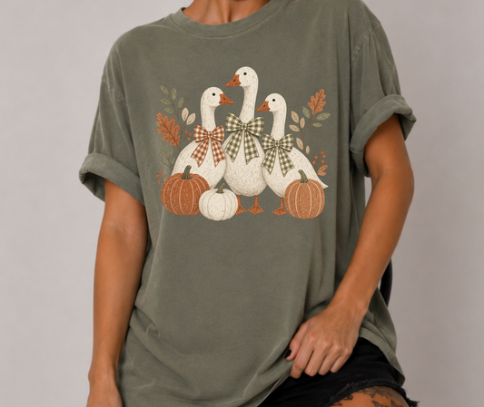 Fall Goose