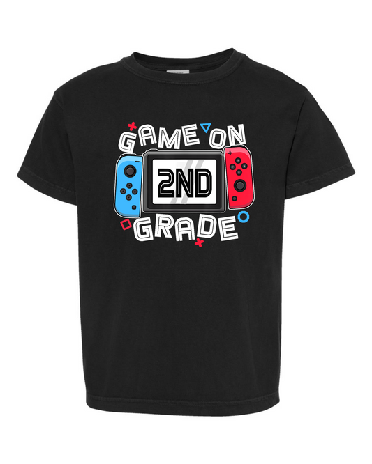 Game on back to school