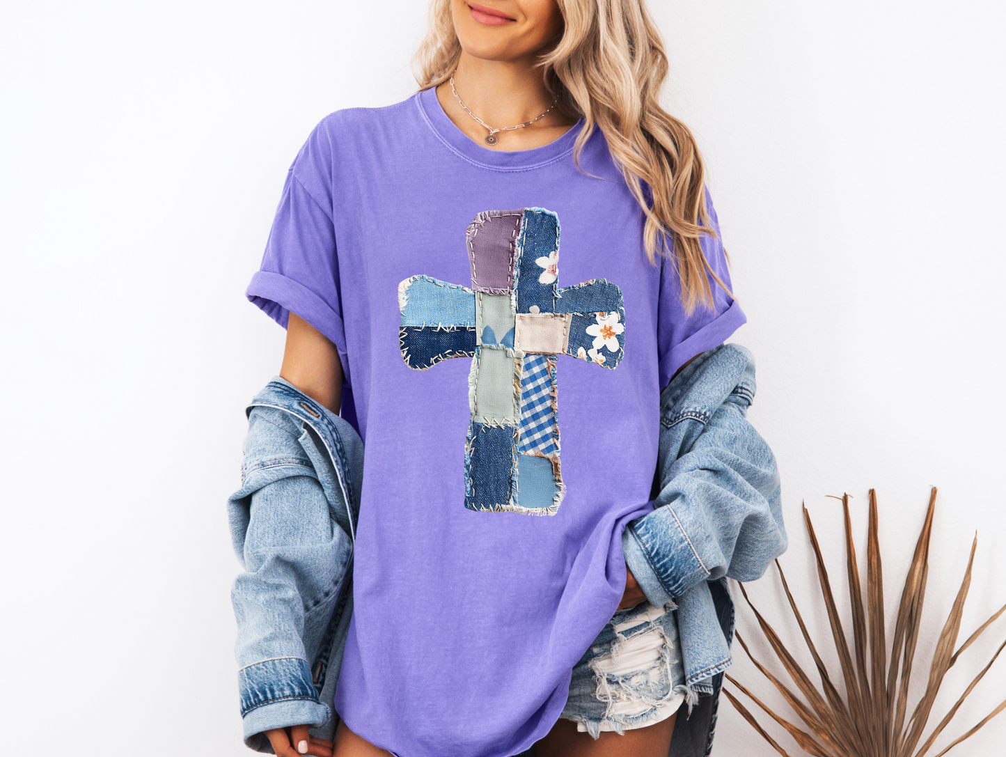 patchwork cross