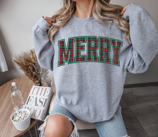 Plaid MERRY