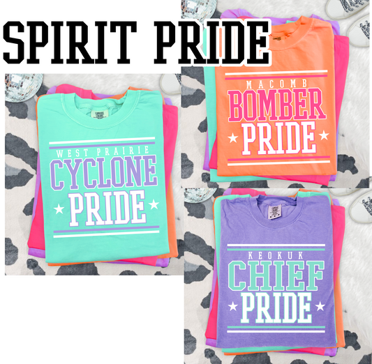 Custom Spirit Pride