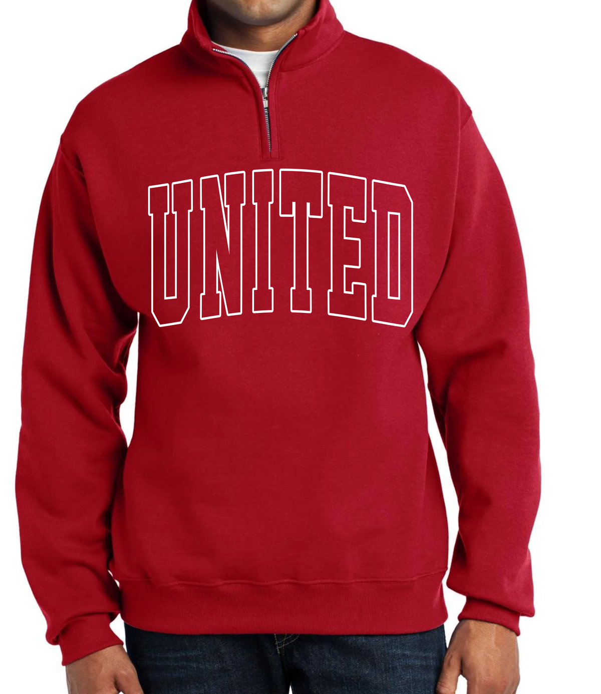 UNITED Ouline Quarter zip