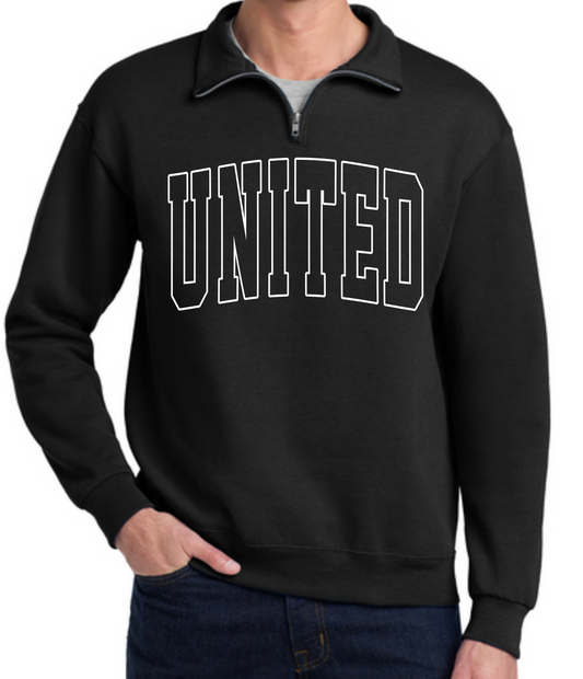 UNITED Ouline Quarter zip