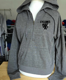 Cyclones Logo 1/2 zip